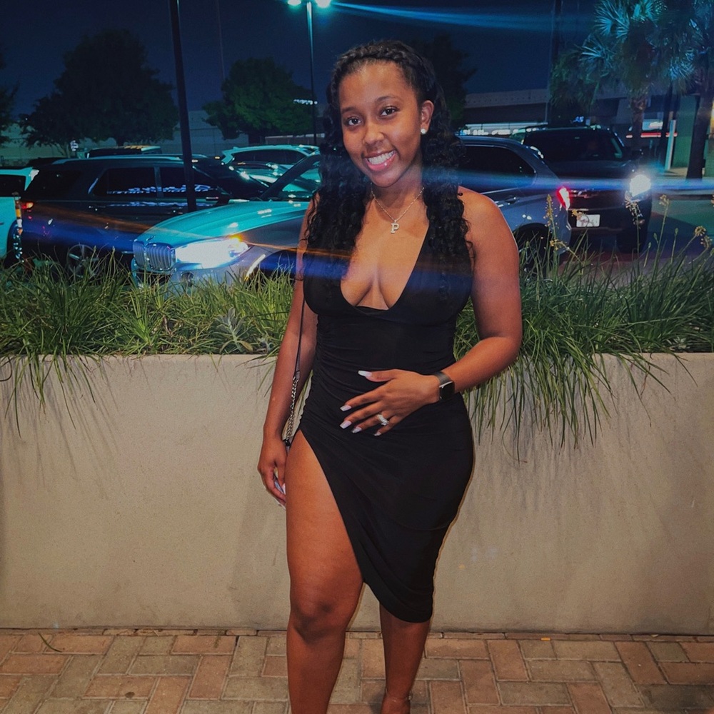 Black sexy classy dress